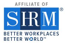 Affiliate of SHRM logo